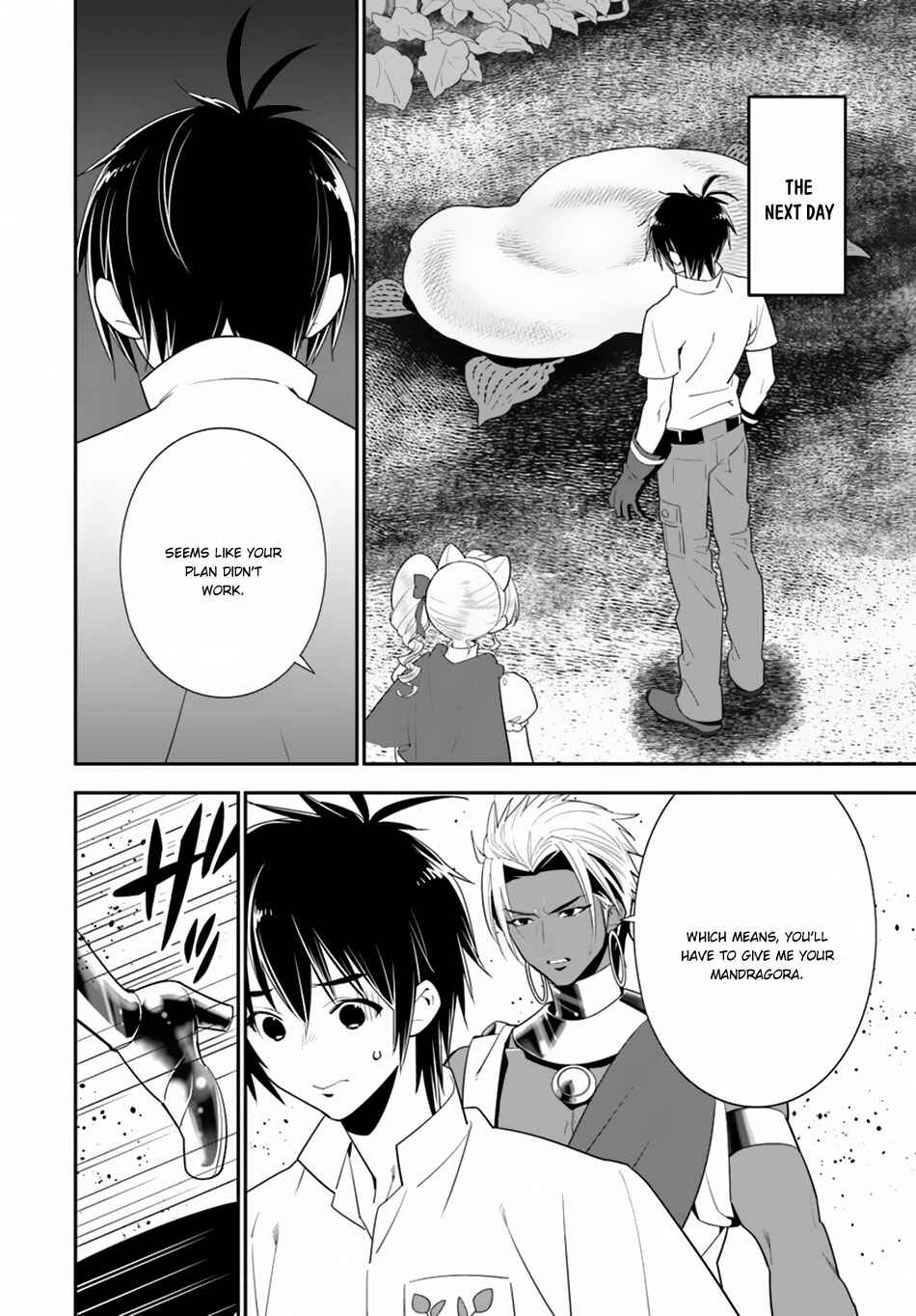 Page 31 Chapter 20 Isekai desu ga Mamono Saibai shiteimasu.