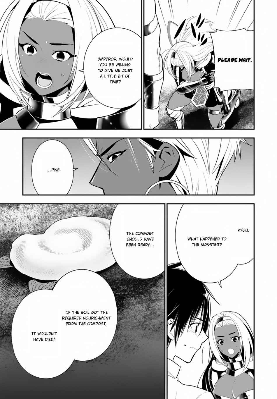 Page 32 Chapter 20 Isekai desu ga Mamono Saibai shiteimasu.