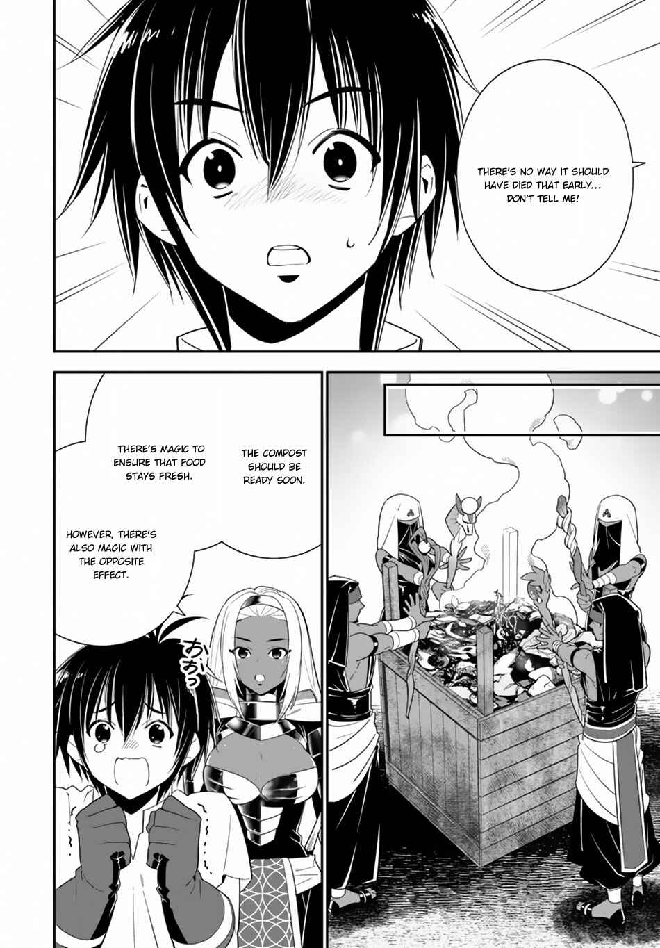 Page 33 Chapter 20 Isekai desu ga Mamono Saibai shiteimasu.