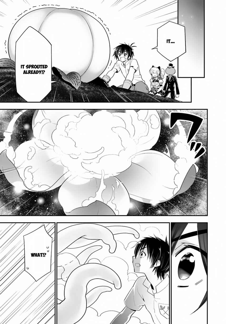 Page 36 Chapter 20 Isekai desu ga Mamono Saibai shiteimasu.