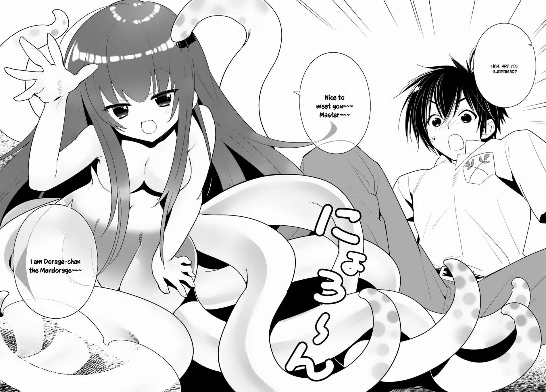 Page 37 Chapter 20 Isekai desu ga Mamono Saibai shiteimasu.