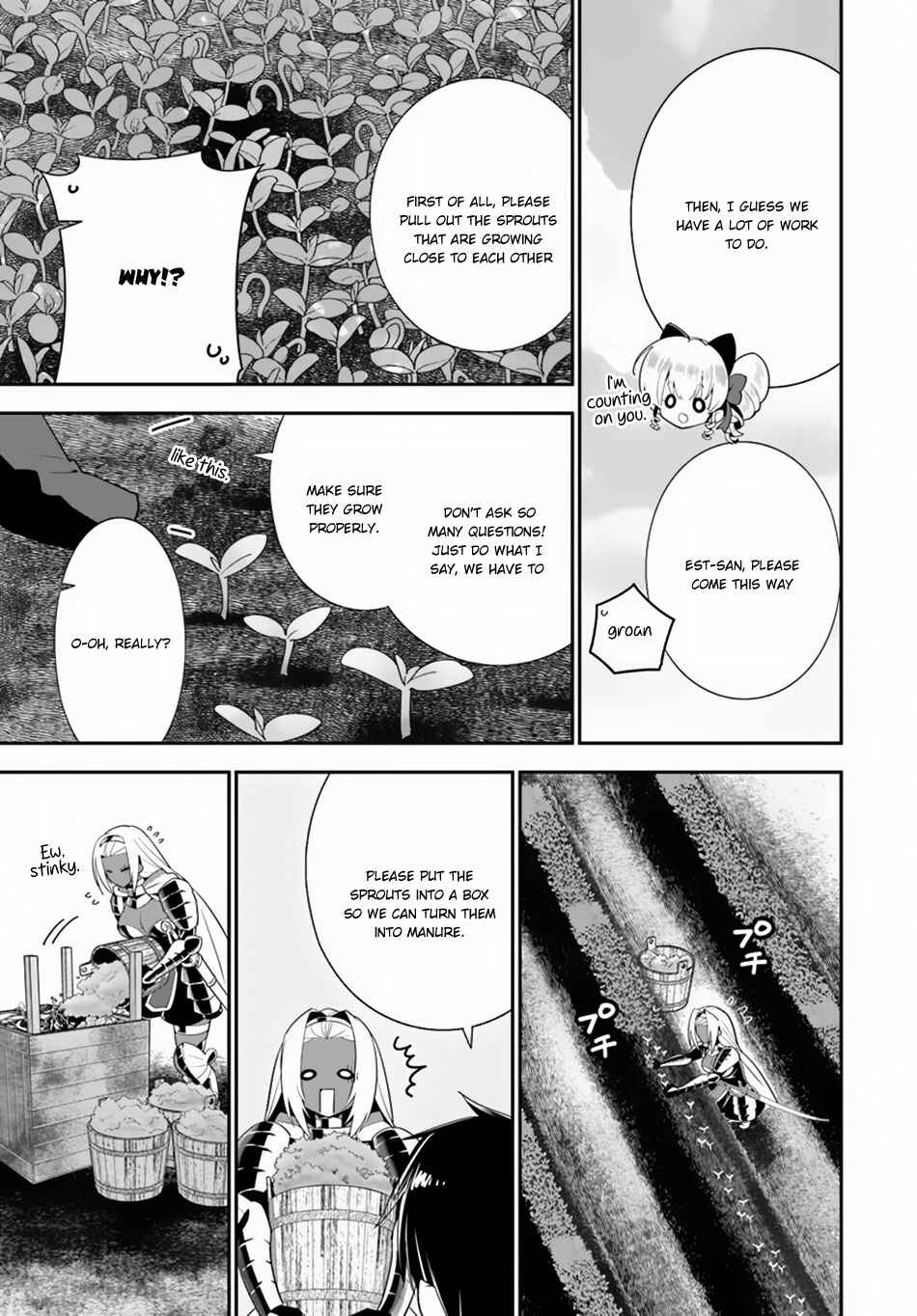 Page 4 Chapter 20 Isekai desu ga Mamono Saibai shiteimasu.