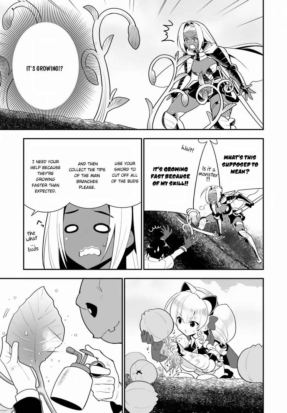 Page 6 Chapter 20 Isekai desu ga Mamono Saibai shiteimasu.