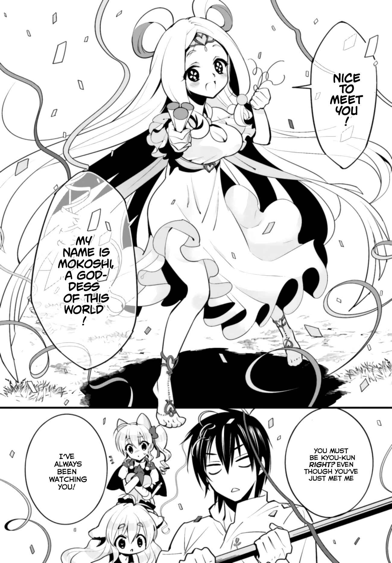 Page 10 Chapter 7 Isekai desu ga Mamono Saibai shiteimasu.