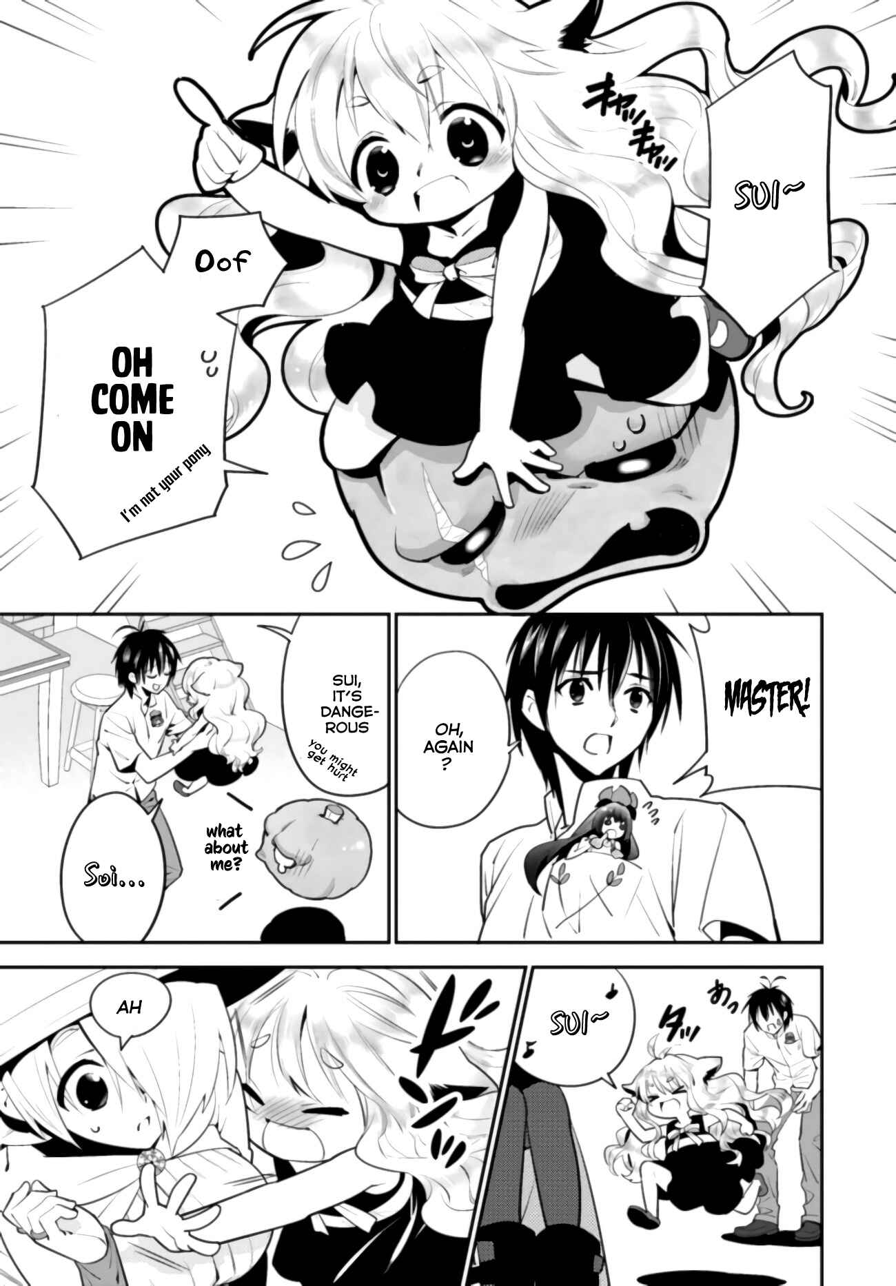 Page 2 Chapter 7 Isekai desu ga Mamono Saibai shiteimasu.