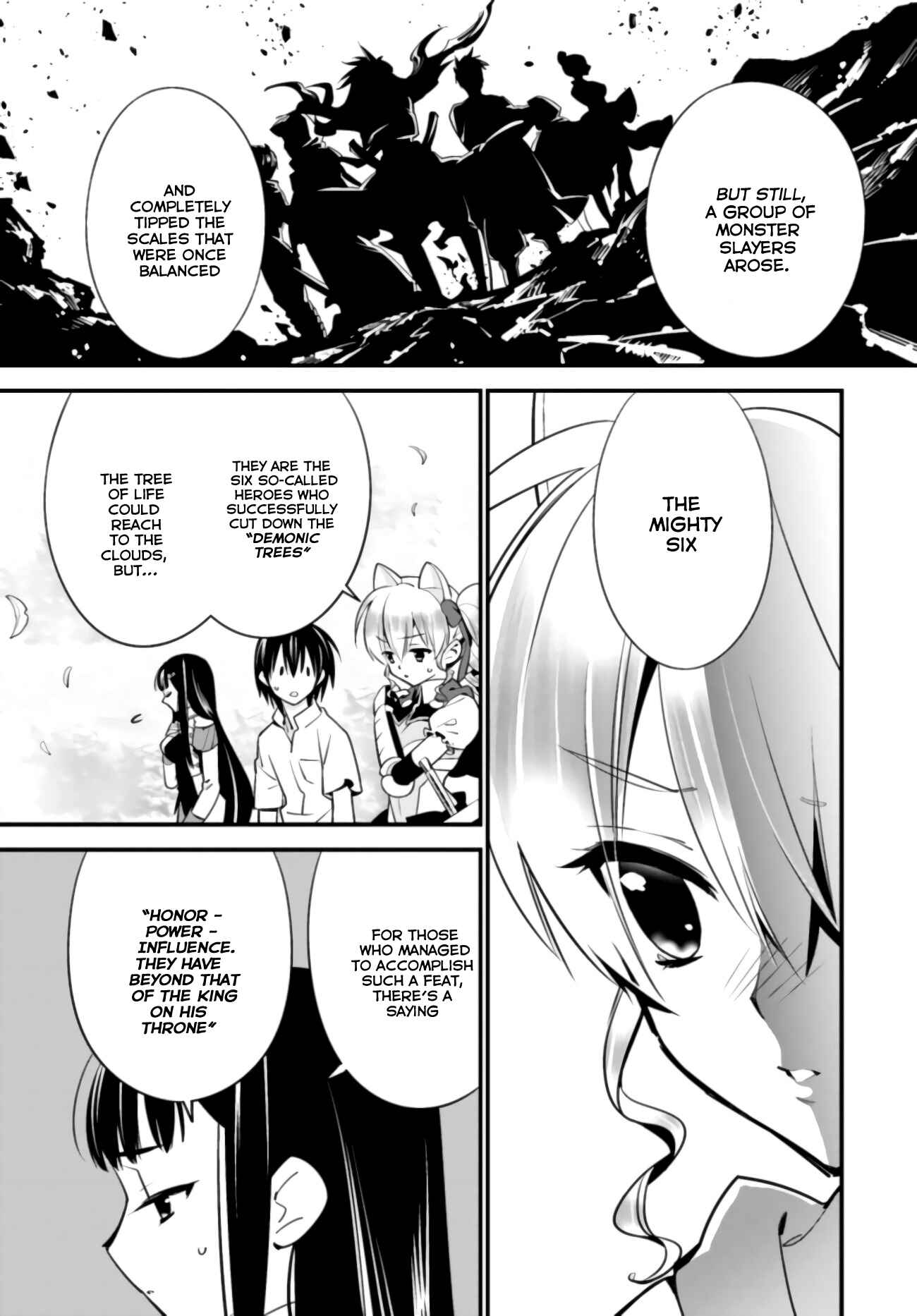 Page 20 Chapter 7 Isekai desu ga Mamono Saibai shiteimasu.