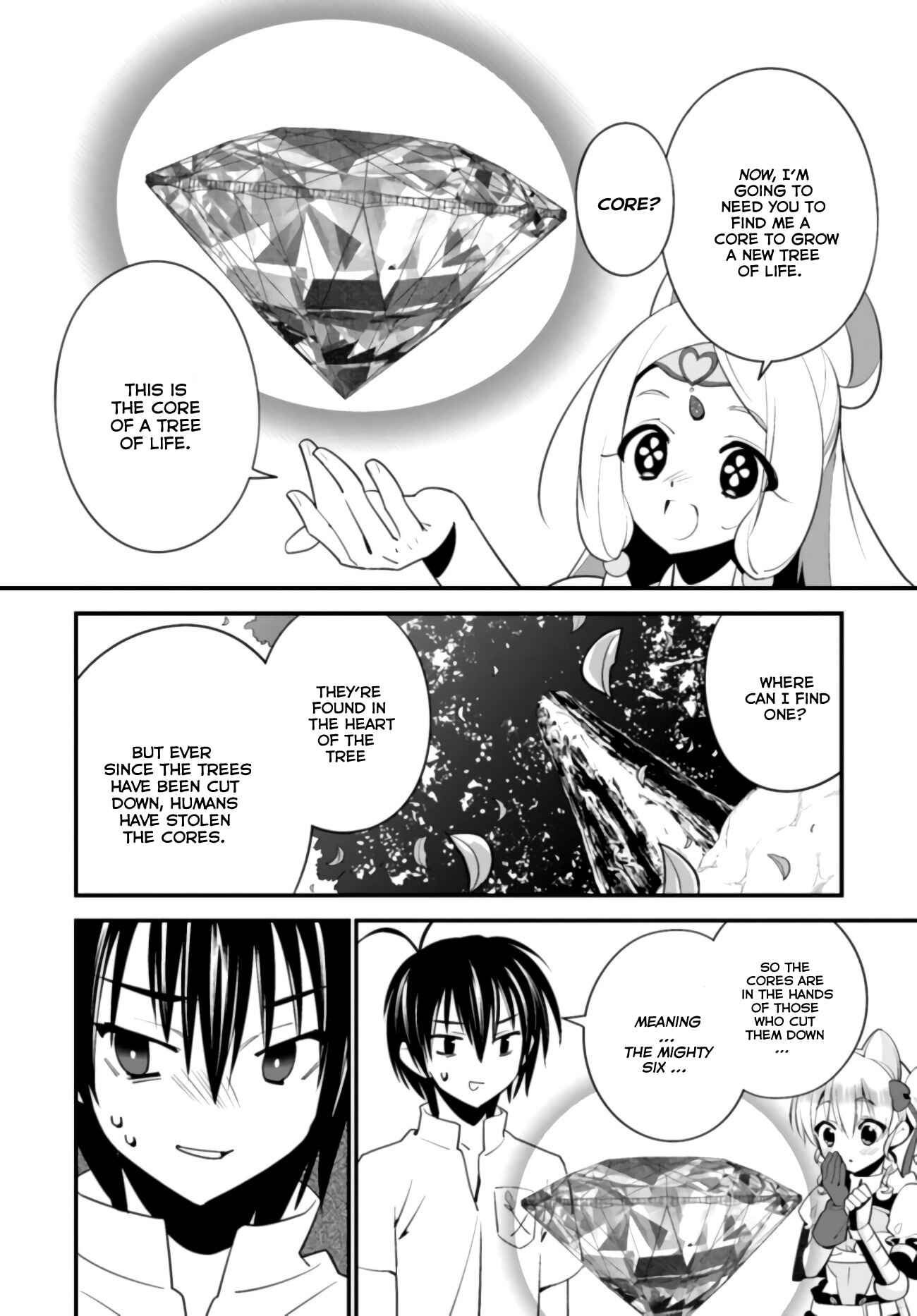 Page 23 Chapter 7 Isekai desu ga Mamono Saibai shiteimasu.
