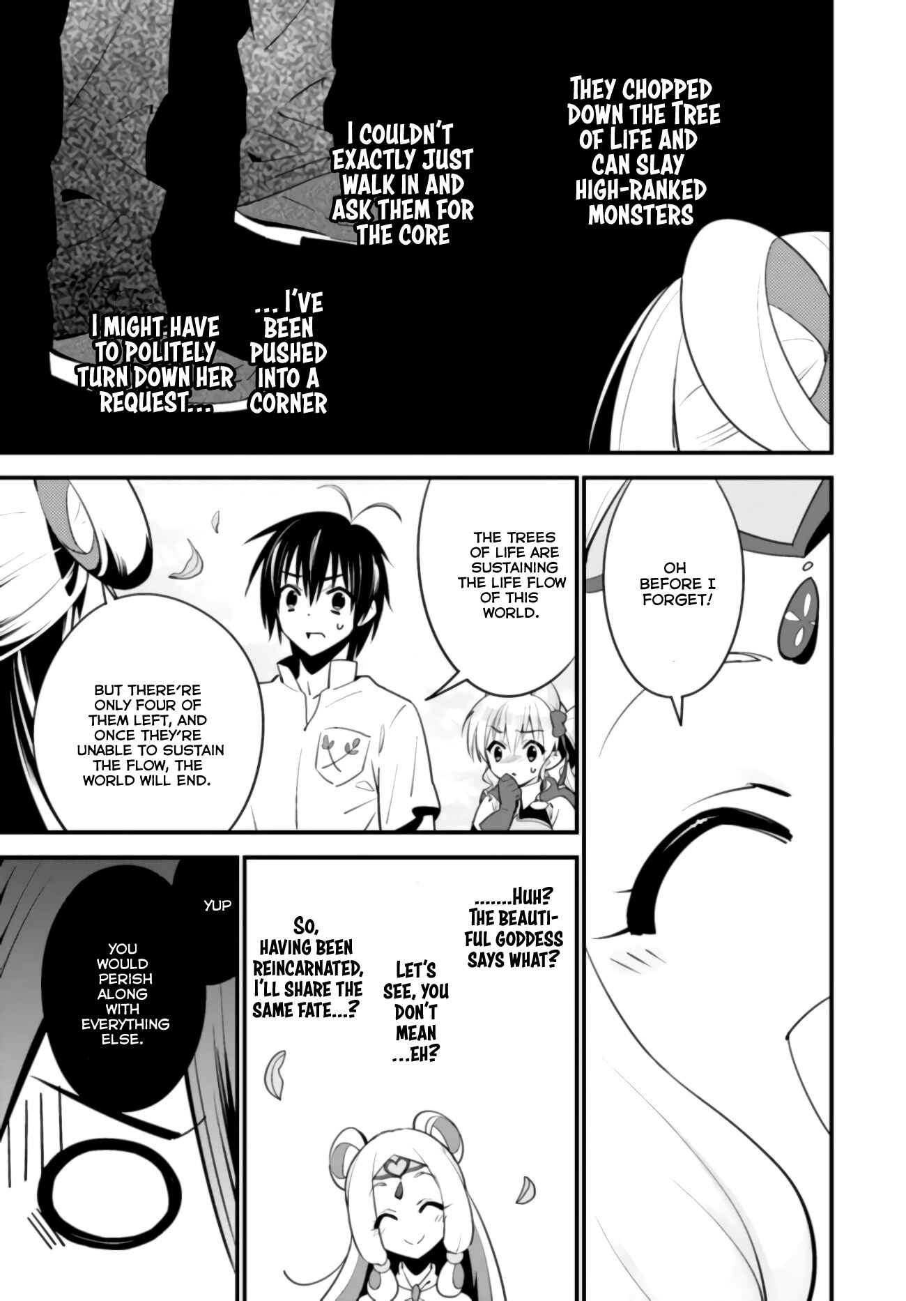 Page 24 Chapter 7 Isekai desu ga Mamono Saibai shiteimasu.