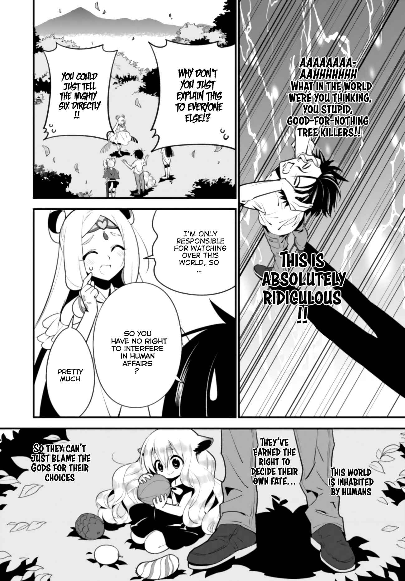 Page 25 Chapter 7 Isekai desu ga Mamono Saibai shiteimasu.