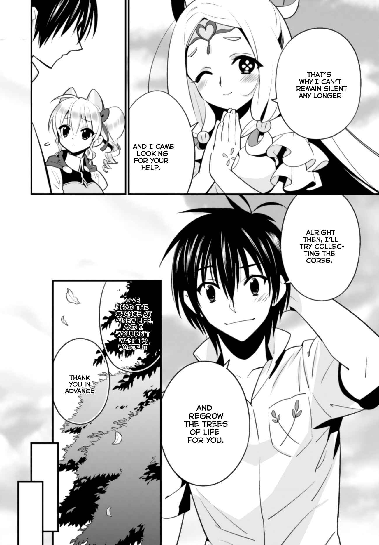 Page 29 Chapter 7 Isekai desu ga Mamono Saibai shiteimasu.