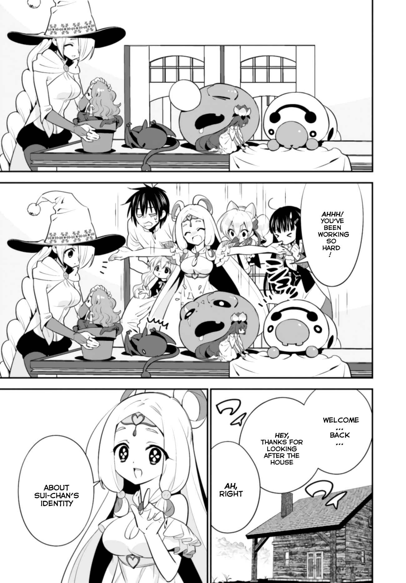 Page 30 Chapter 7 Isekai desu ga Mamono Saibai shiteimasu.