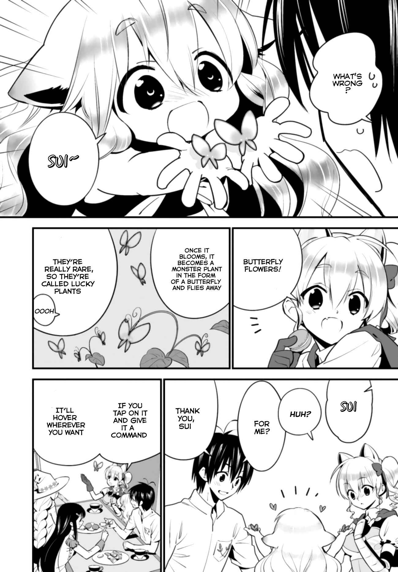 Page 6 Chapter 7 Isekai desu ga Mamono Saibai shiteimasu.