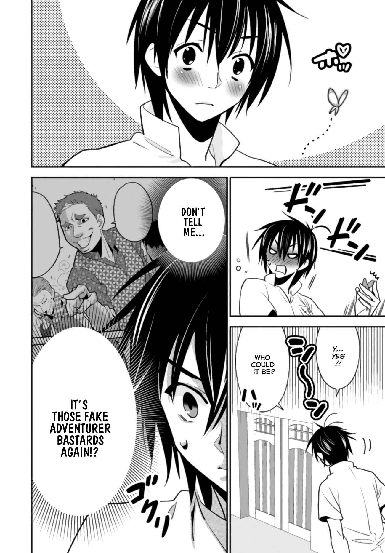 Page 8 Chapter 7 Isekai desu ga Mamono Saibai shiteimasu.