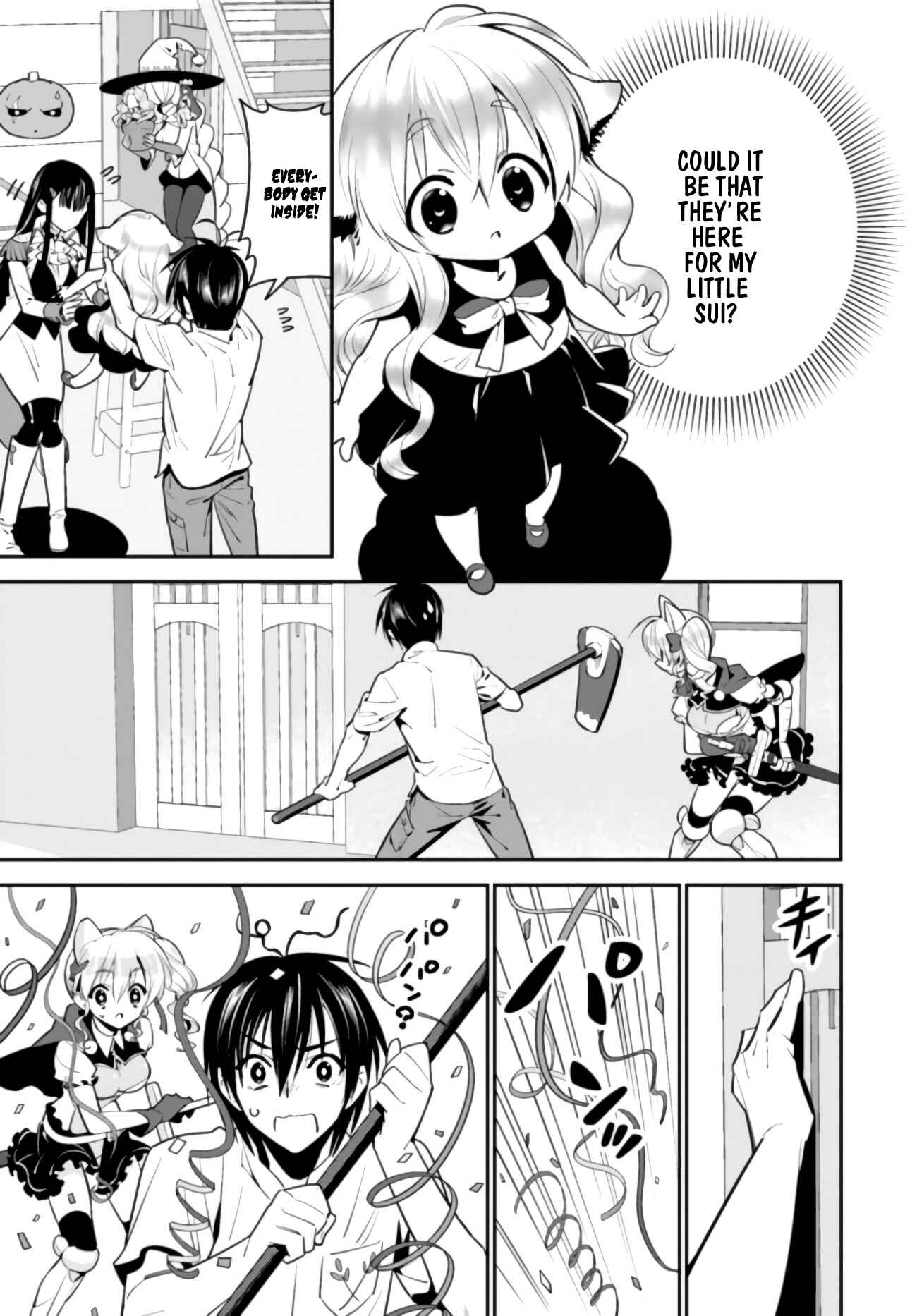 Page 9 Chapter 7 Isekai desu ga Mamono Saibai shiteimasu.