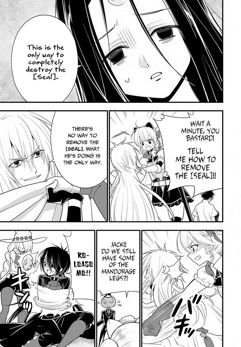 Page 10 Chapter 32 Isekai desu ga Mamono Saibai shiteimasu.