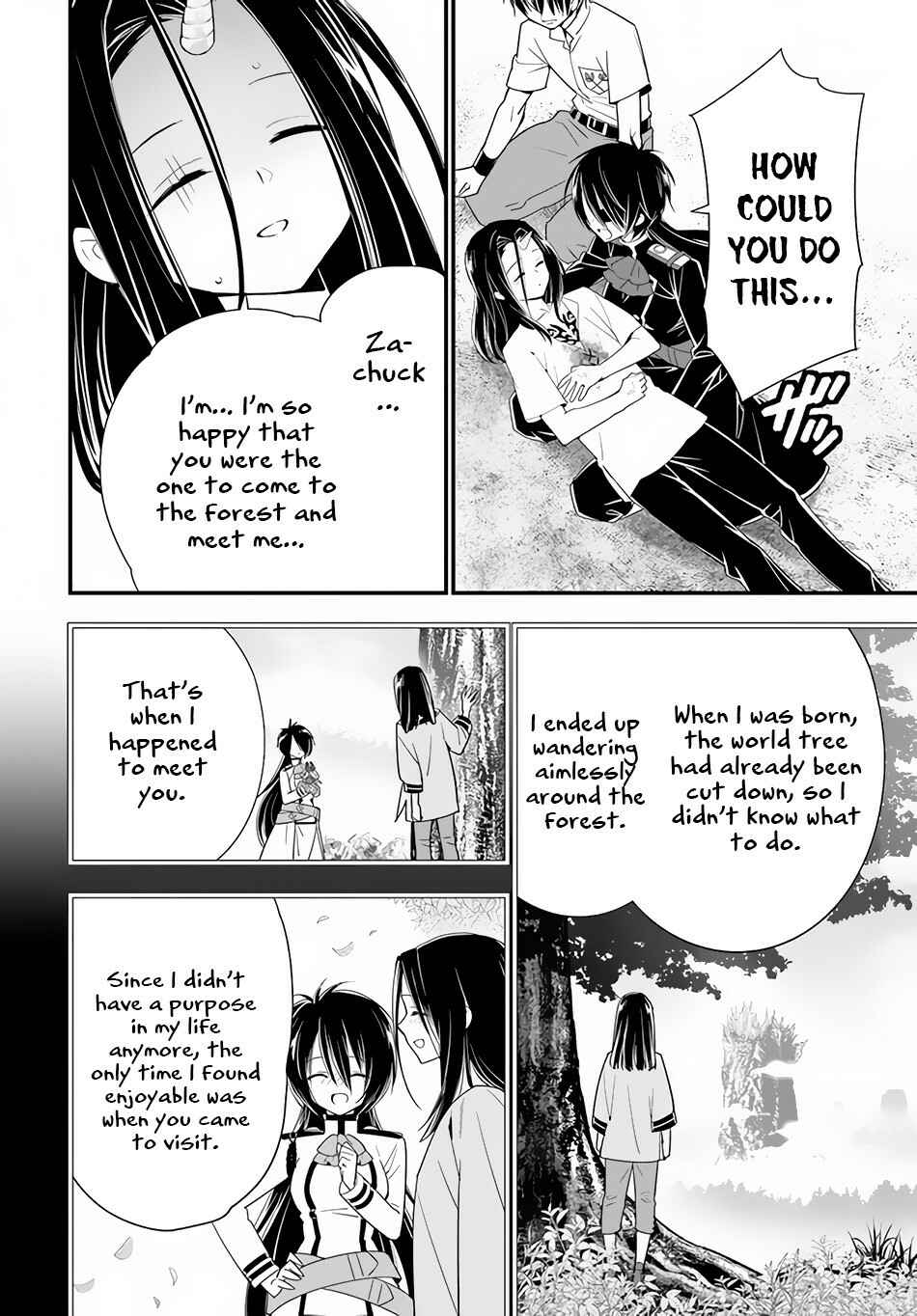 Page 11 Chapter 32 Isekai desu ga Mamono Saibai shiteimasu.