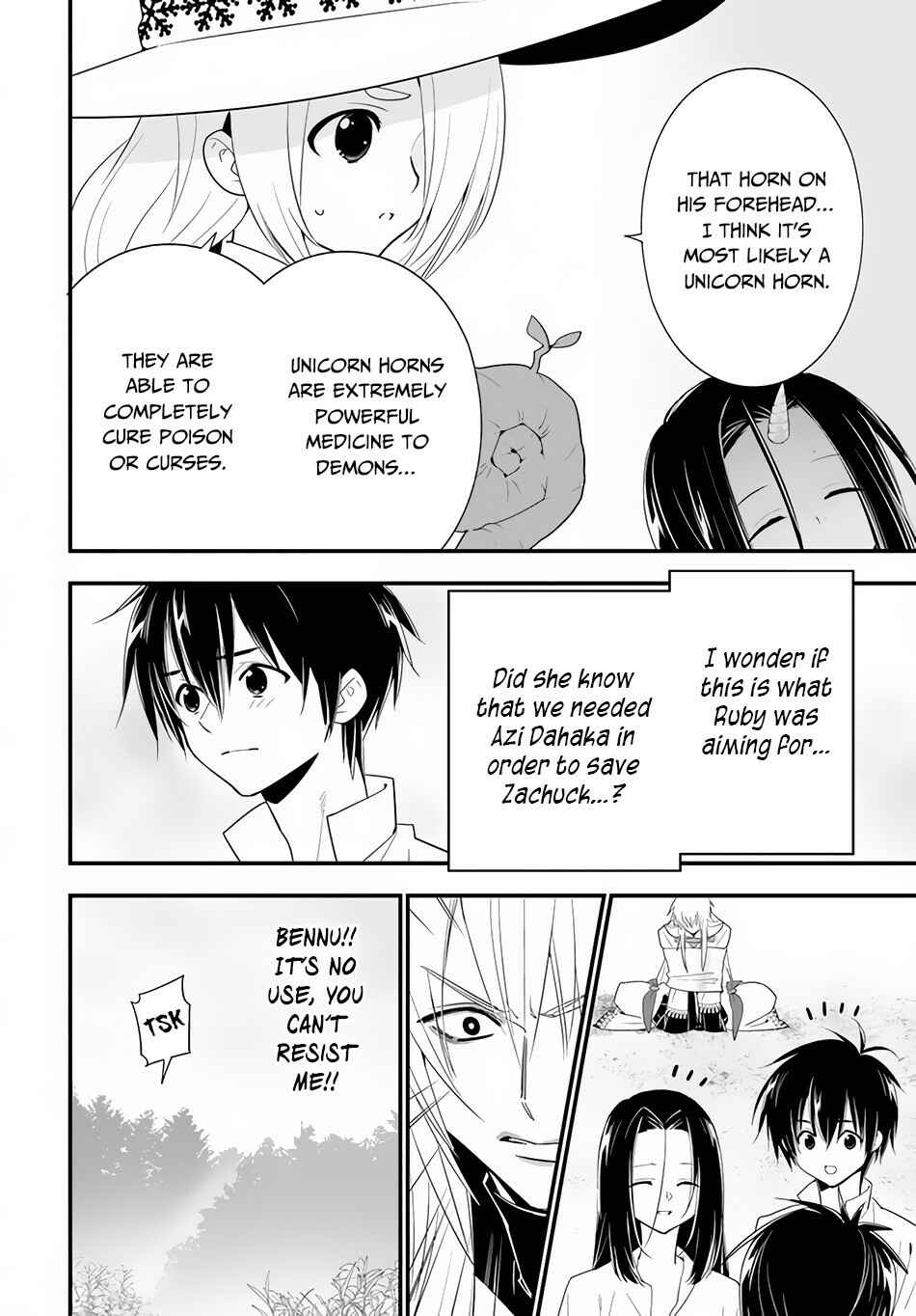 Page 15 Chapter 32 Isekai desu ga Mamono Saibai shiteimasu.