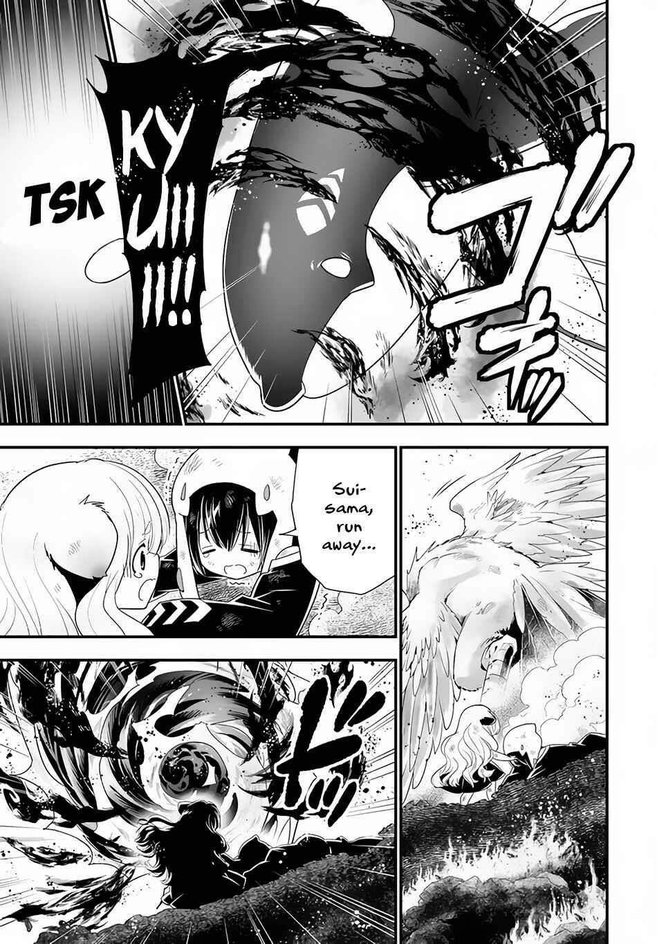 Page 20 Chapter 32 Isekai desu ga Mamono Saibai shiteimasu.