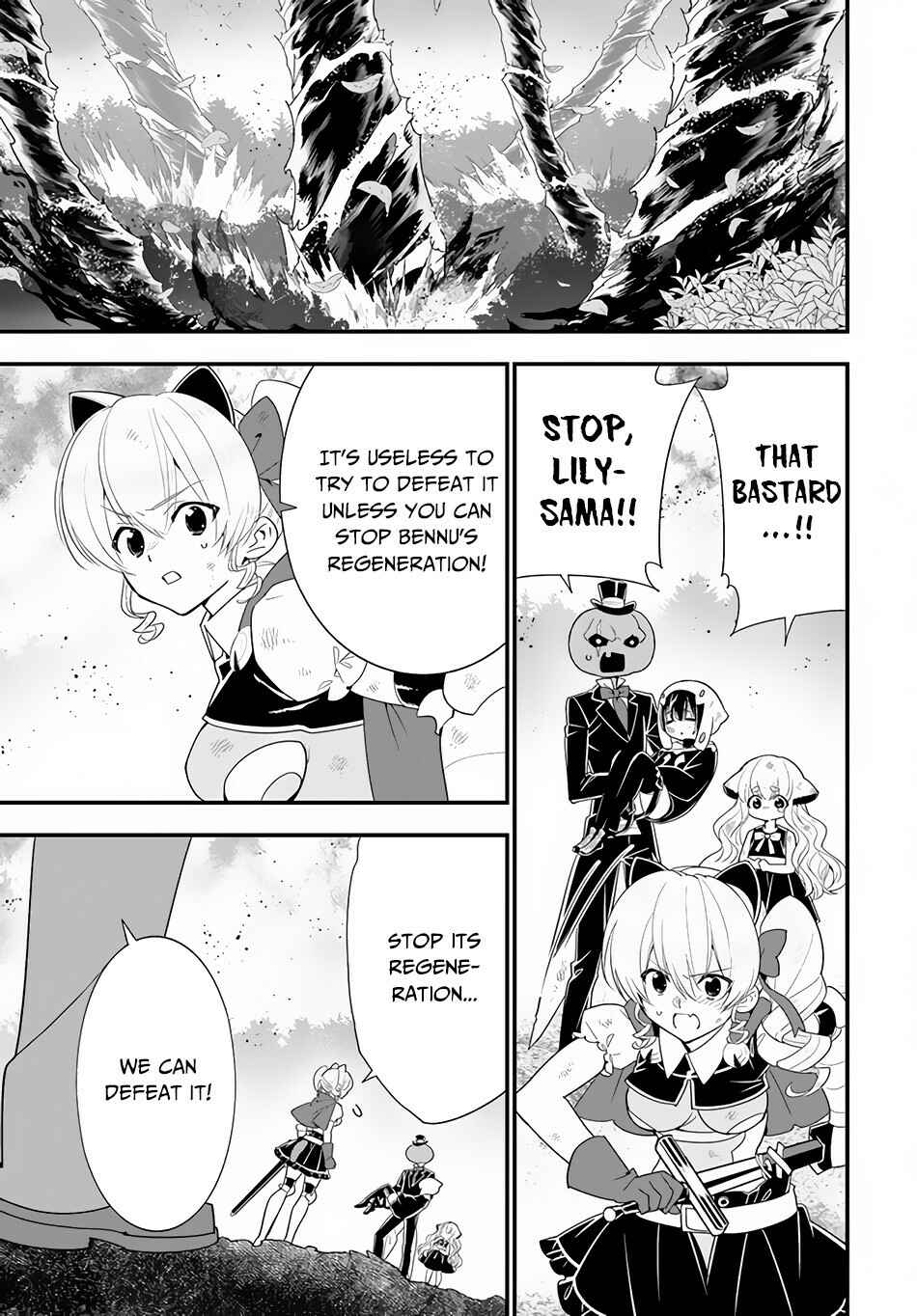 Page 24 Chapter 32 Isekai desu ga Mamono Saibai shiteimasu.