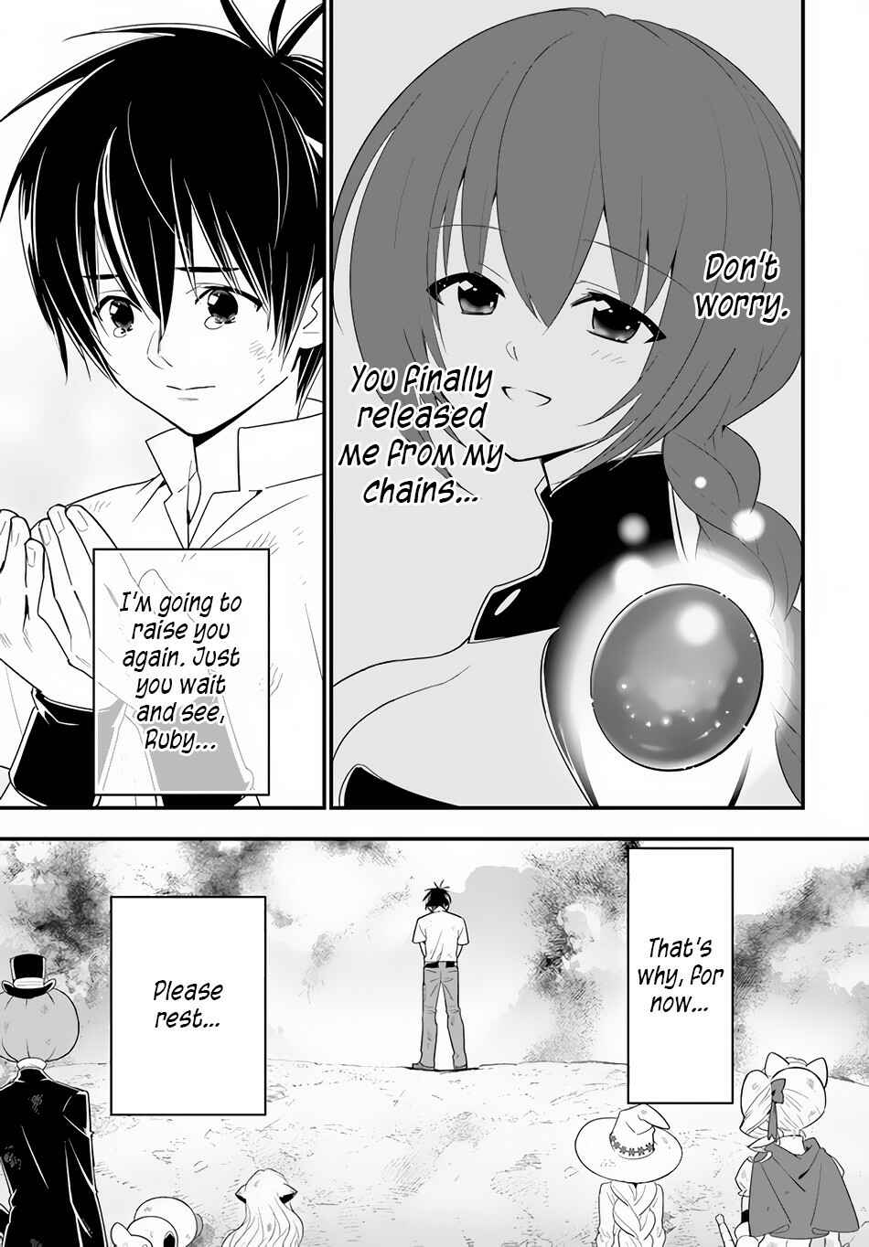 Page 31 Chapter 32 Isekai desu ga Mamono Saibai shiteimasu.