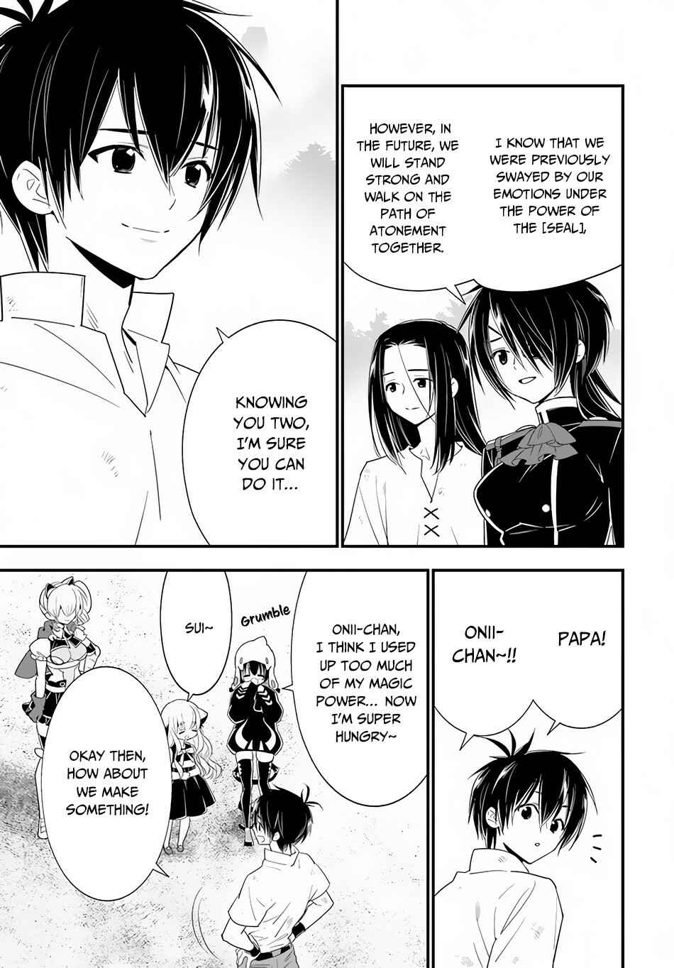 Page 33 Chapter 32 Isekai desu ga Mamono Saibai shiteimasu.