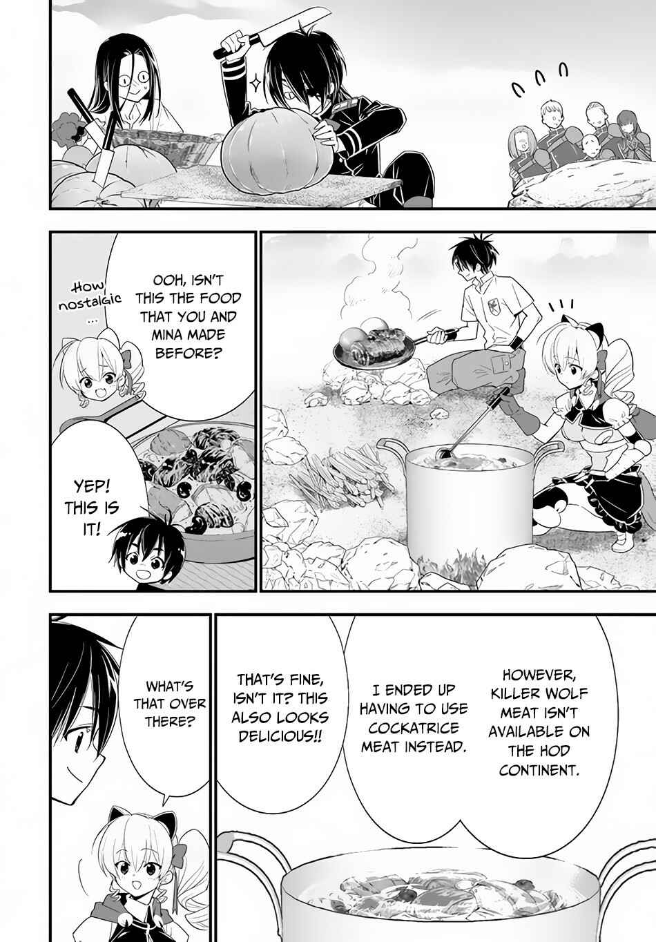 Page 34 Chapter 32 Isekai desu ga Mamono Saibai shiteimasu.