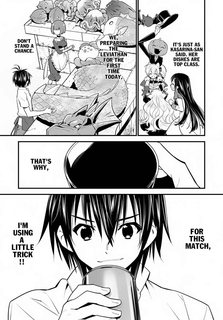Page 11 Chapter 12 Isekai desu ga Mamono Saibai shiteimasu.