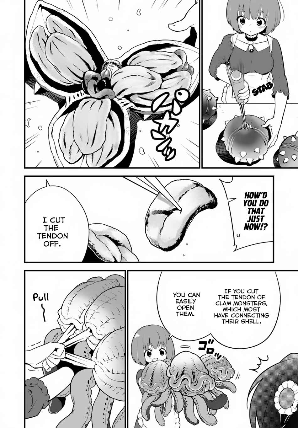 Page 16 Chapter 12 Isekai desu ga Mamono Saibai shiteimasu.
