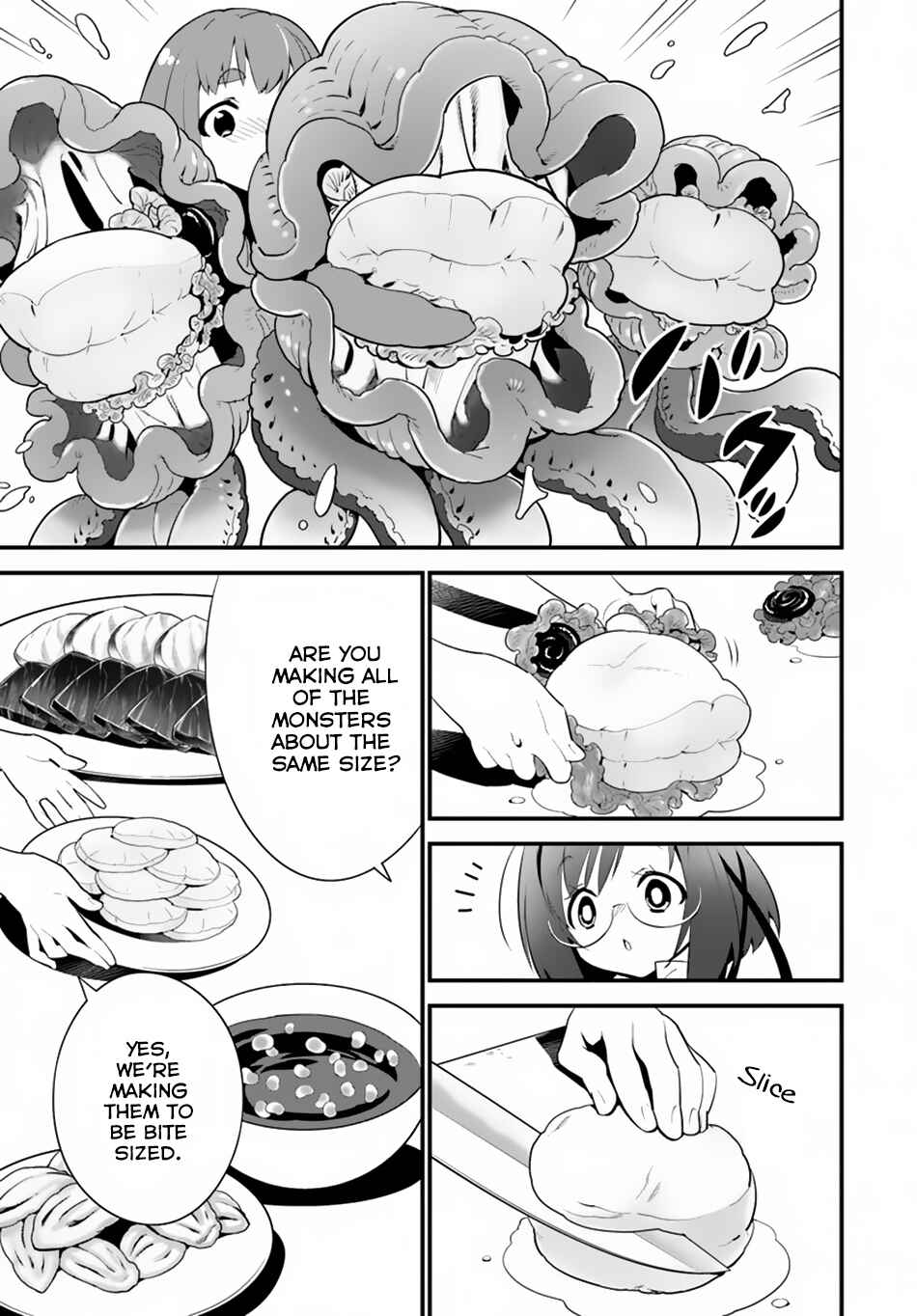 Page 17 Chapter 12 Isekai desu ga Mamono Saibai shiteimasu.