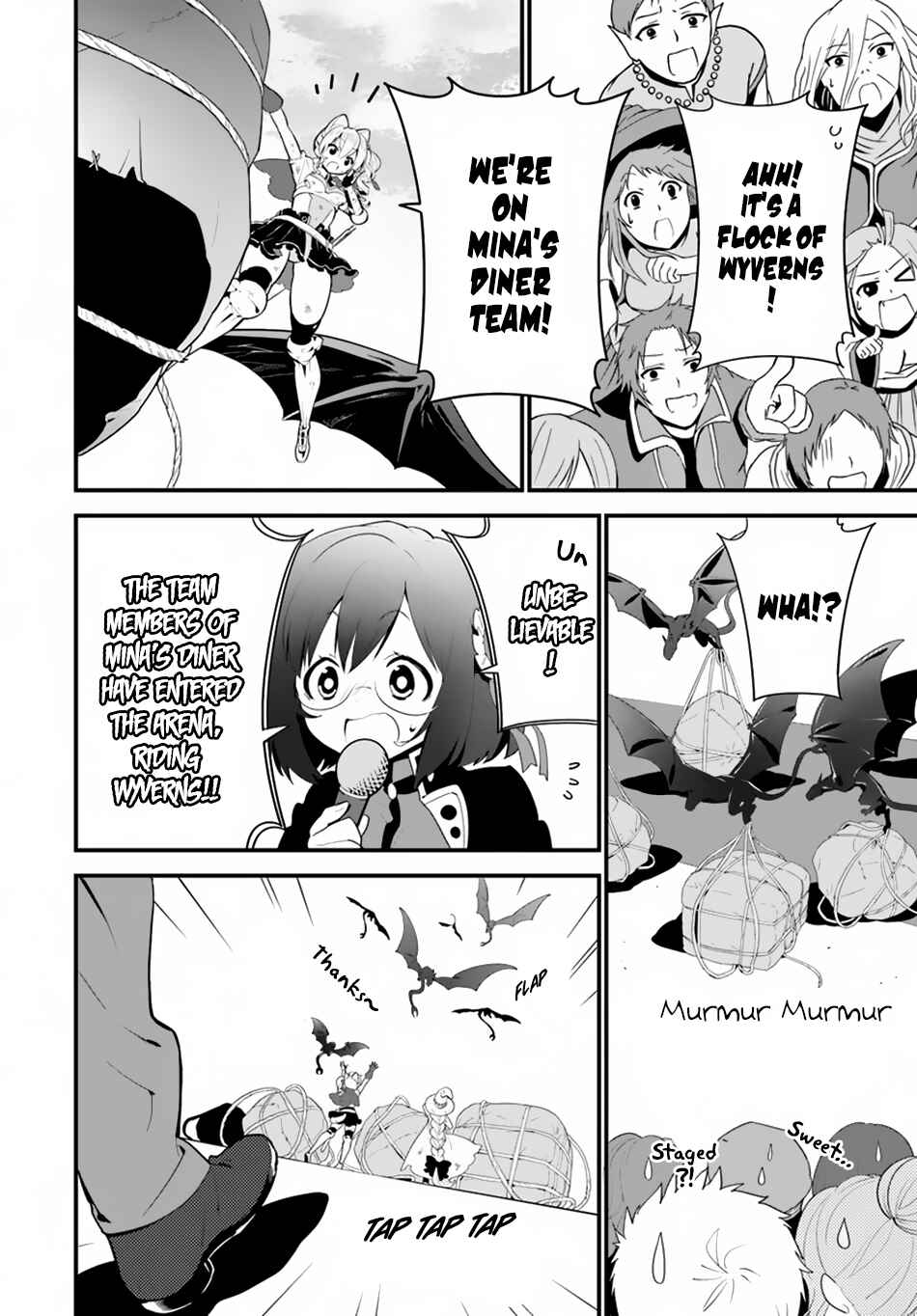 Page 6 Chapter 12 Isekai desu ga Mamono Saibai shiteimasu.