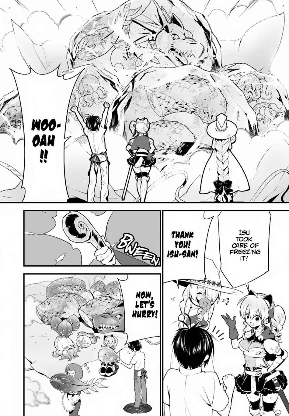 Page 8 Chapter 12 Isekai desu ga Mamono Saibai shiteimasu.