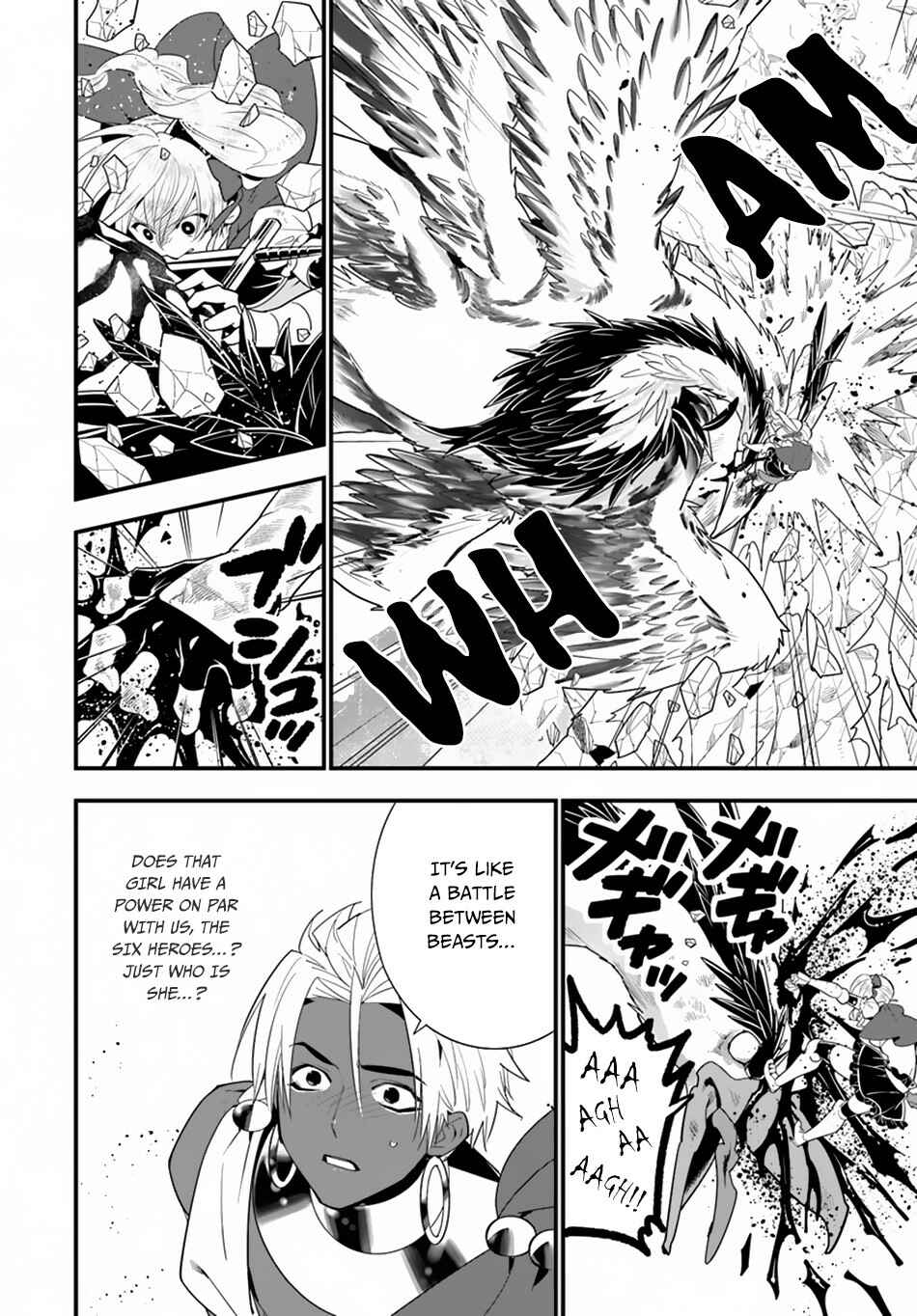 Page 11 Chapter 25 Isekai desu ga Mamono Saibai shiteimasu.