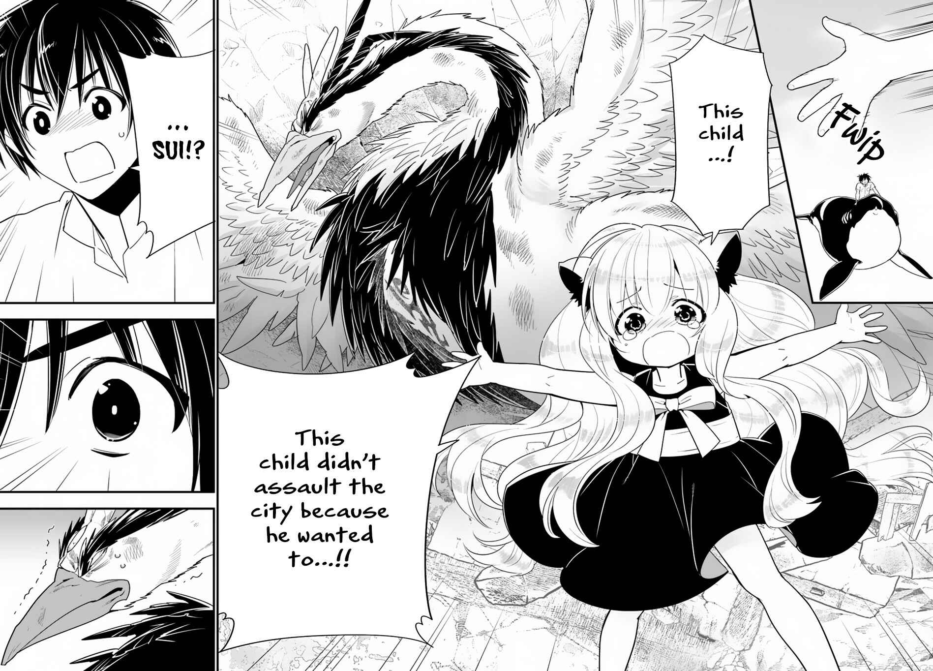 Page 20 Chapter 25 Isekai desu ga Mamono Saibai shiteimasu.