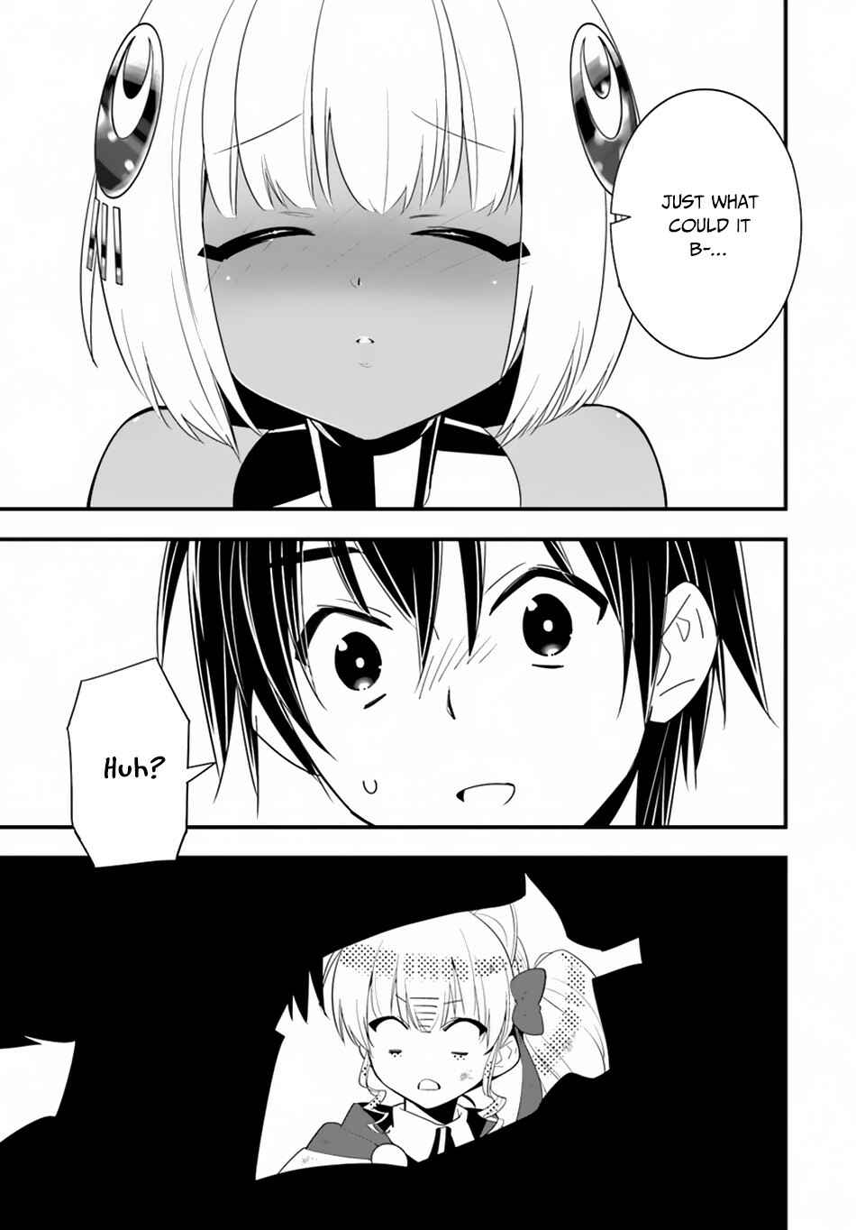 Page 28 Chapter 25 Isekai desu ga Mamono Saibai shiteimasu.