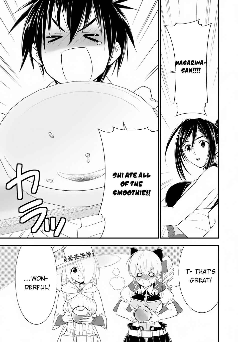 Page 10 Chapter 34 Isekai desu ga Mamono Saibai shiteimasu.