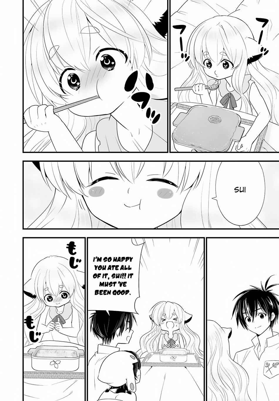Page 21 Chapter 34 Isekai desu ga Mamono Saibai shiteimasu.