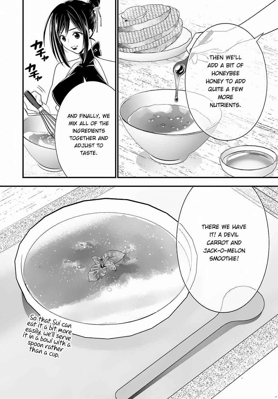 Page 7 Chapter 34 Isekai desu ga Mamono Saibai shiteimasu.