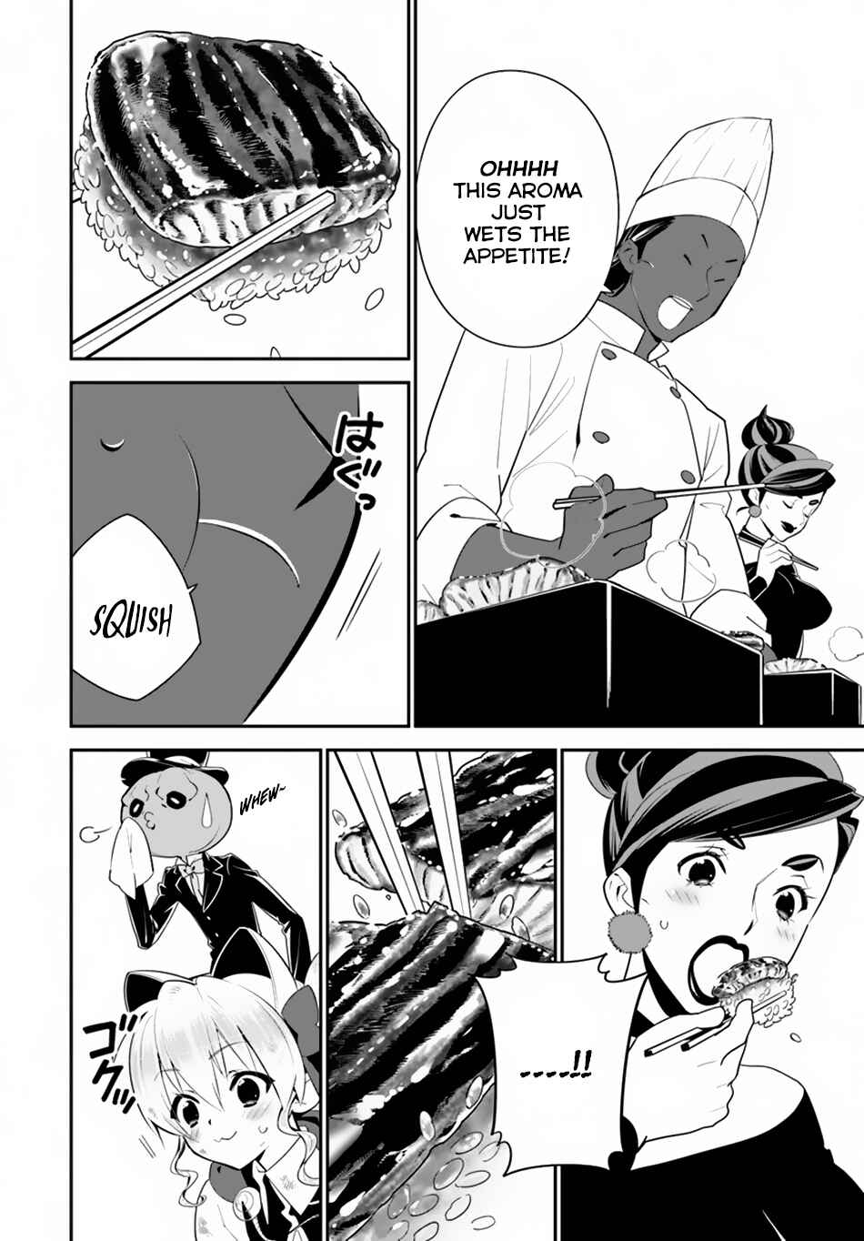 Page 11 Chapter 13 Isekai desu ga Mamono Saibai shiteimasu.