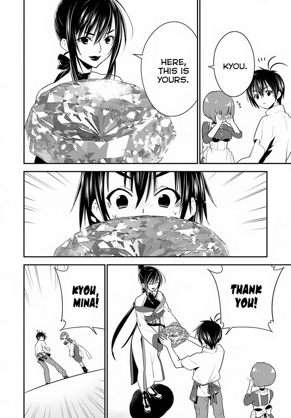 Page 28 Chapter 13 Isekai desu ga Mamono Saibai shiteimasu.