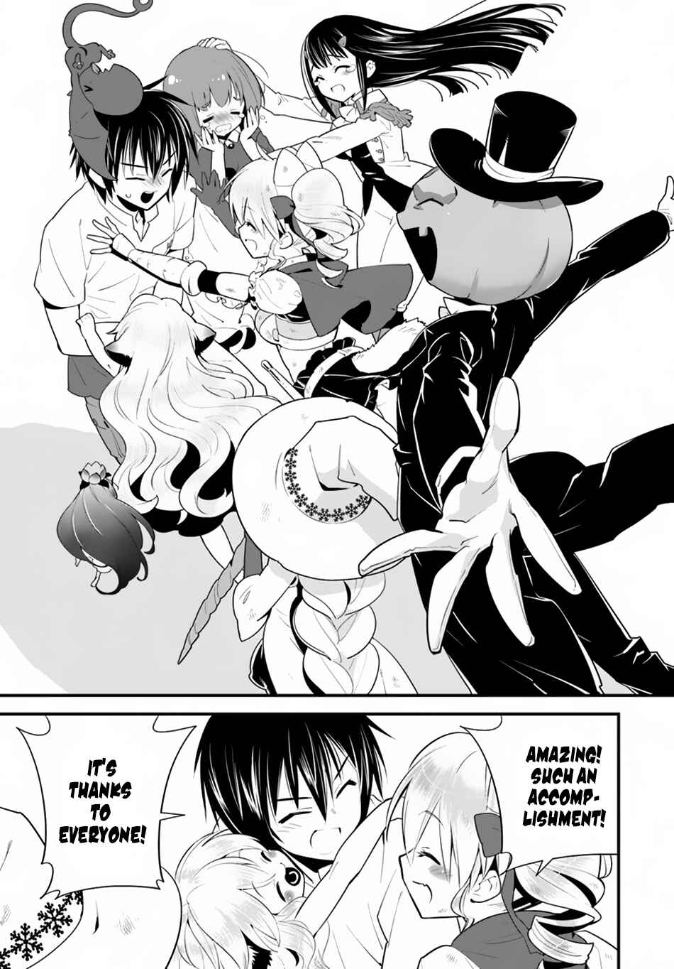 Page 29 Chapter 13 Isekai desu ga Mamono Saibai shiteimasu.