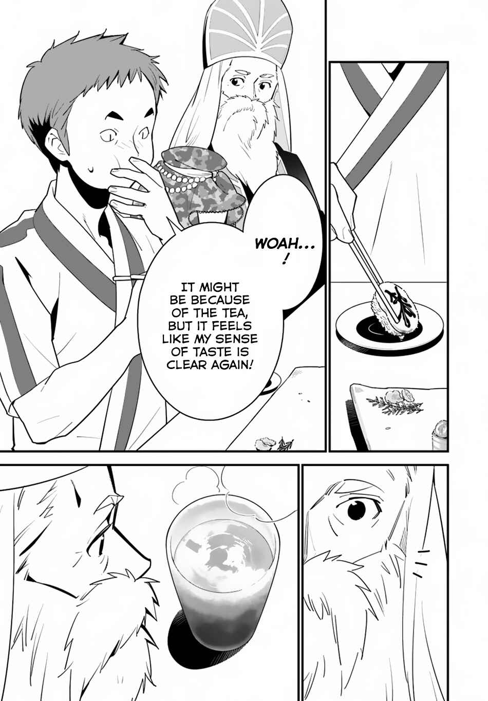 Page 7 Chapter 13 Isekai desu ga Mamono Saibai shiteimasu.