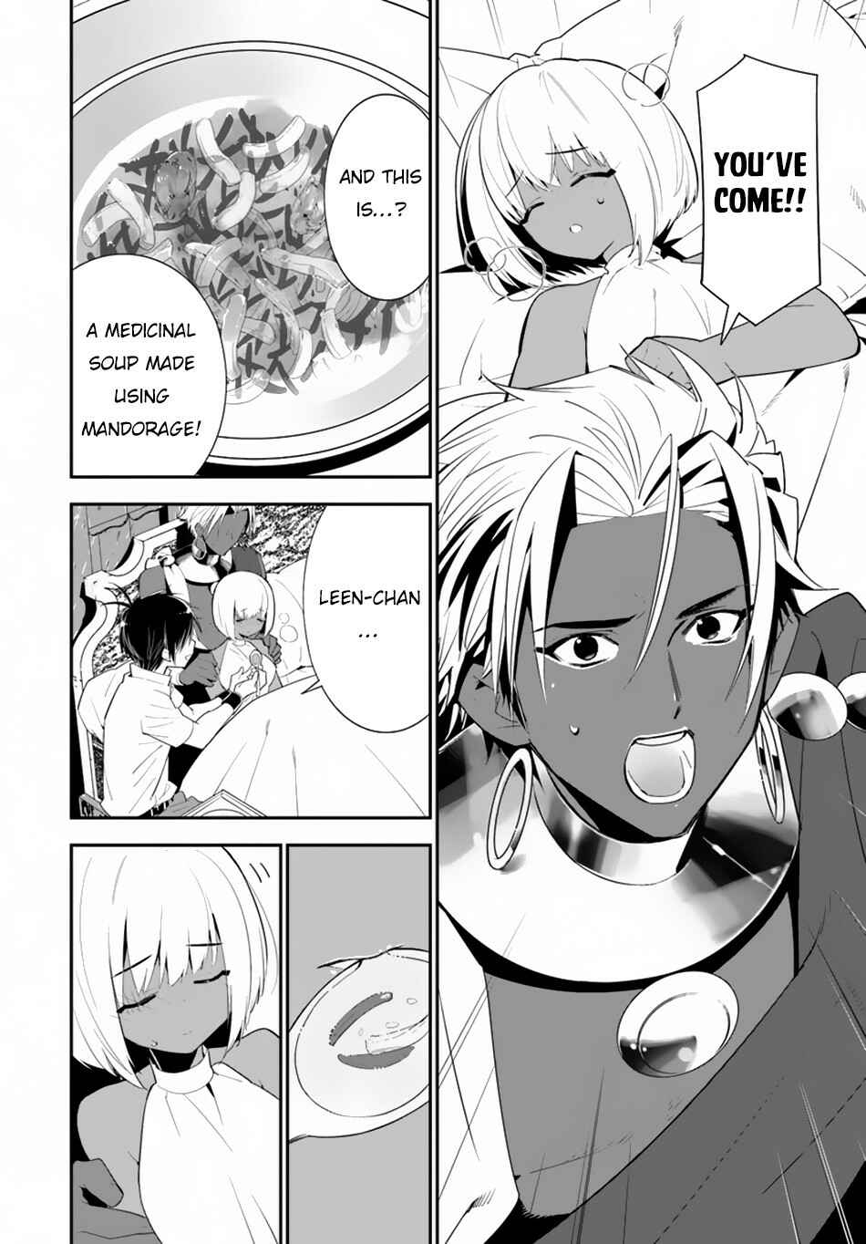 Page 12 Chapter 21 Isekai desu ga Mamono Saibai shiteimasu.