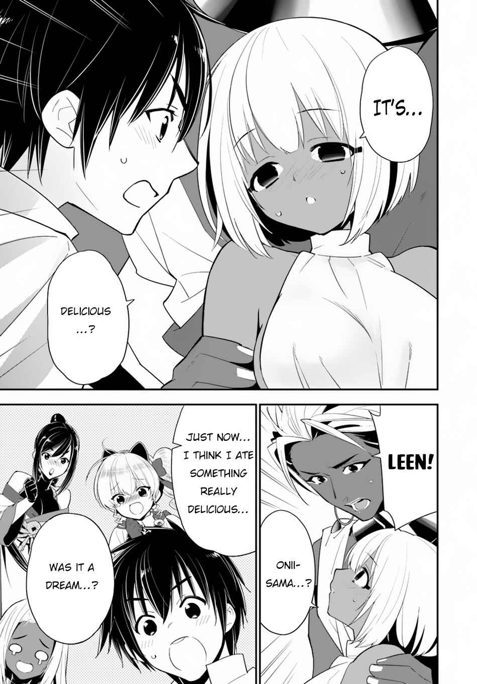Page 13 Chapter 21 Isekai desu ga Mamono Saibai shiteimasu.