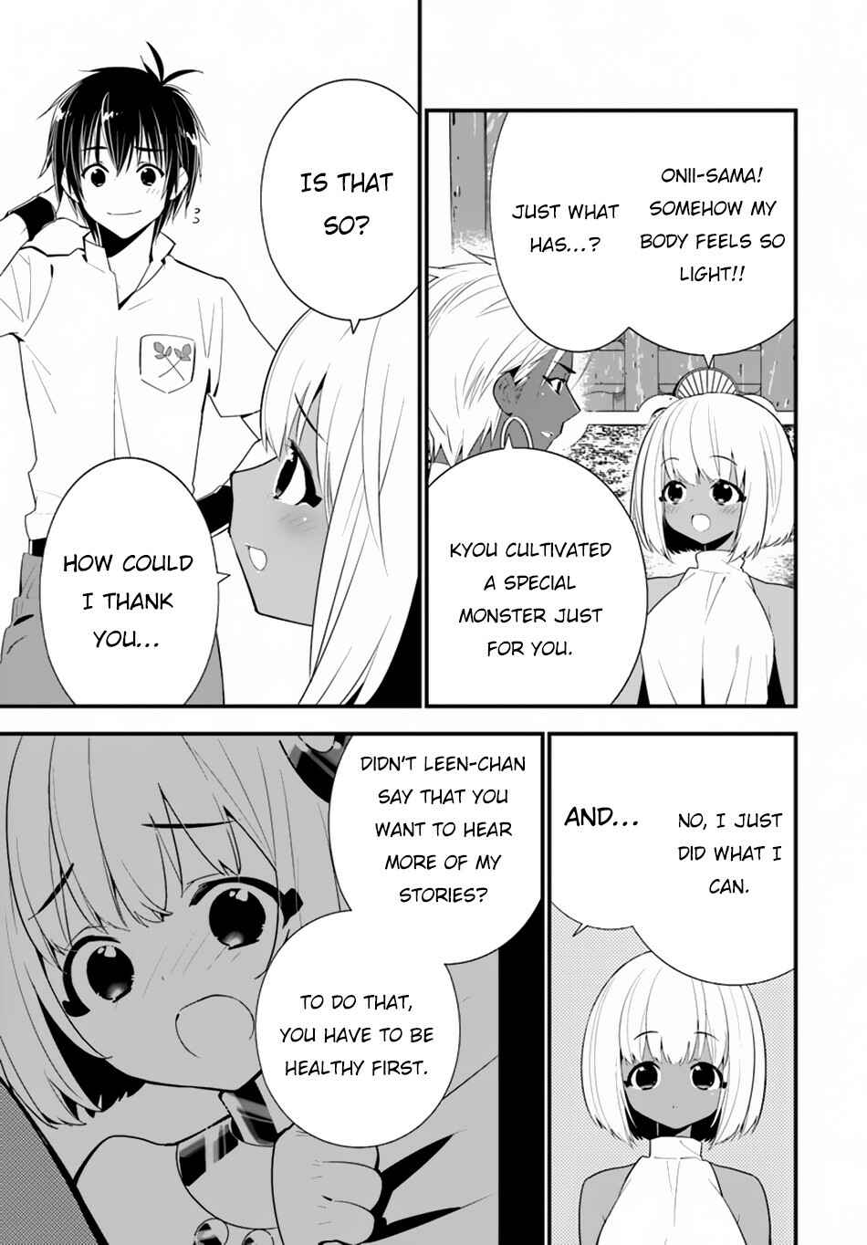 Page 15 Chapter 21 Isekai desu ga Mamono Saibai shiteimasu.