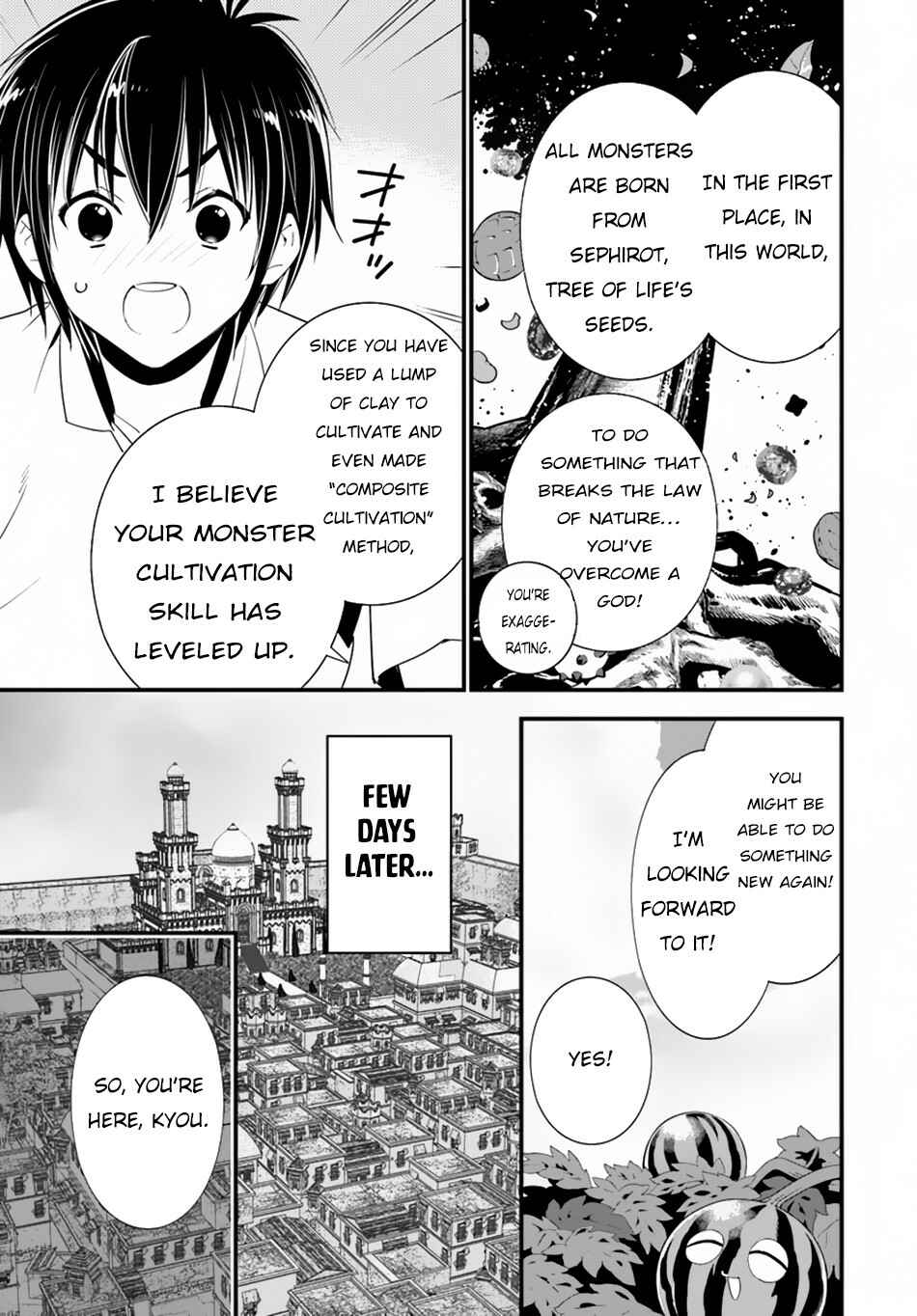 Page 19 Chapter 21 Isekai desu ga Mamono Saibai shiteimasu.