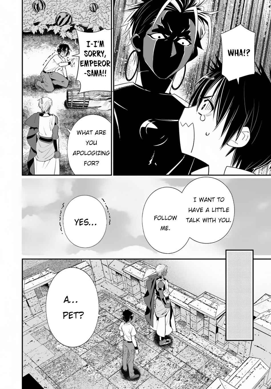 Page 20 Chapter 21 Isekai desu ga Mamono Saibai shiteimasu.