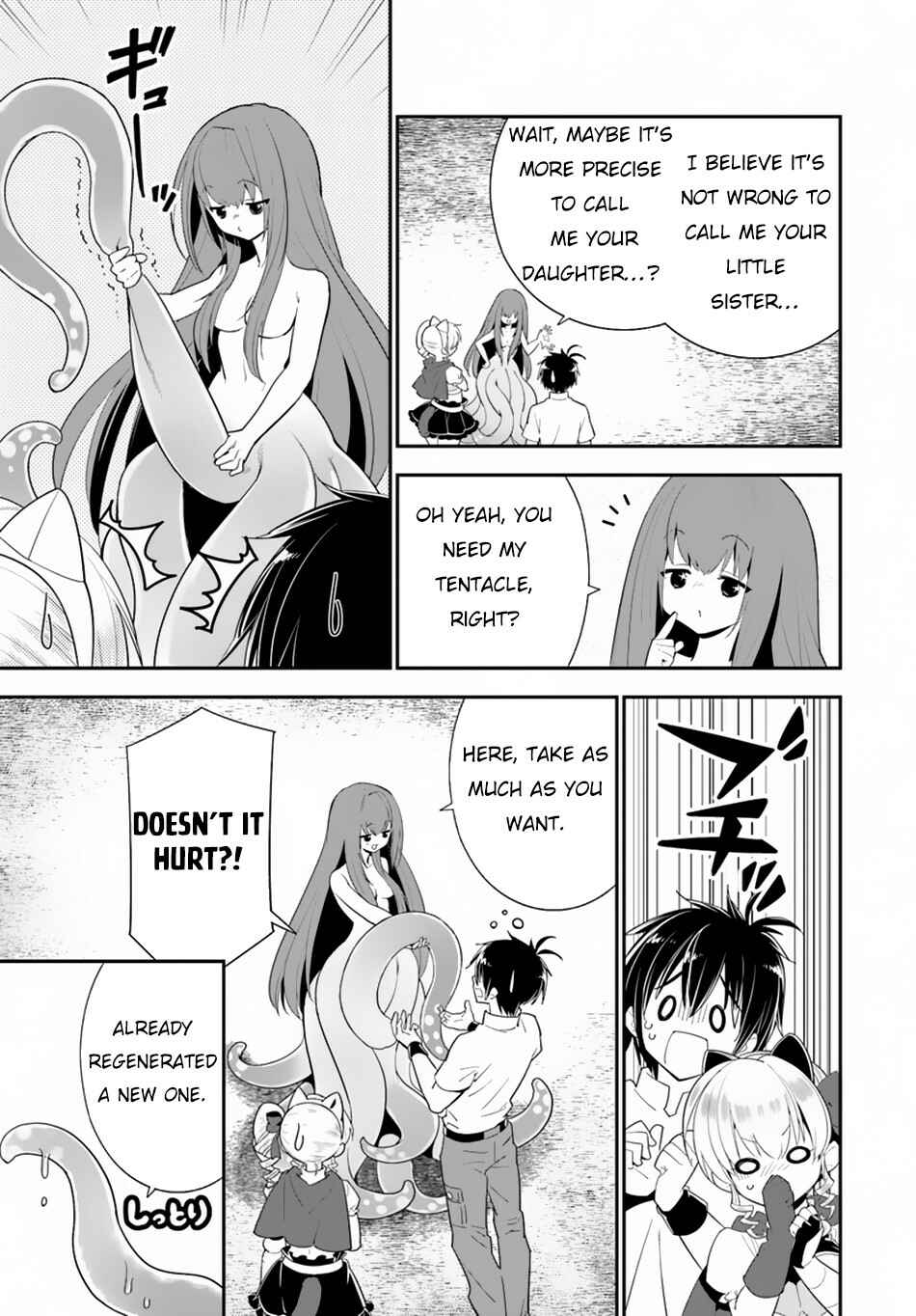 Page 6 Chapter 21 Isekai desu ga Mamono Saibai shiteimasu.