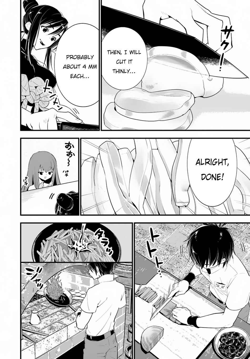 Page 9 Chapter 21 Isekai desu ga Mamono Saibai shiteimasu.