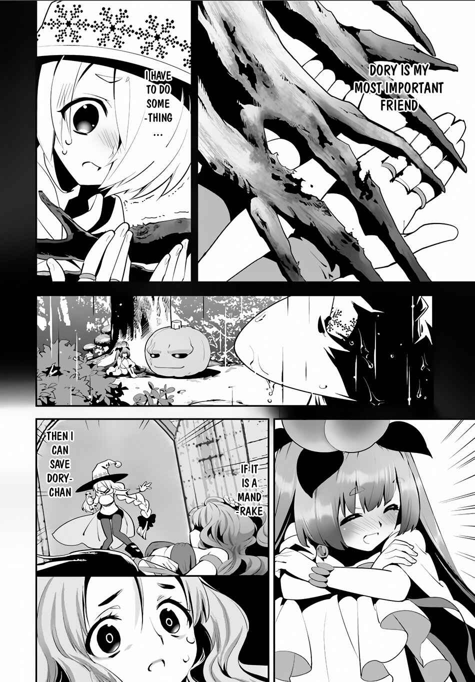 Page 12 Chapter 6 Isekai desu ga Mamono Saibai shiteimasu.