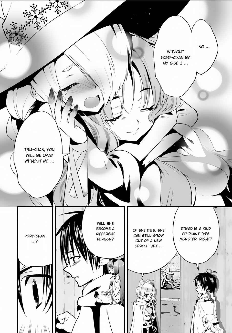 Page 18 Chapter 6 Isekai desu ga Mamono Saibai shiteimasu.